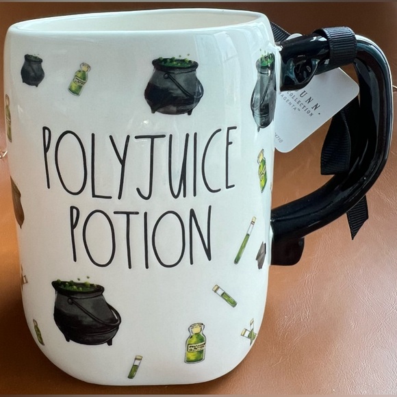 Rae Dunn Mug 16oz Harry Potter Polyjuice Potion Ceramic Coffee - Picture 3 of 5